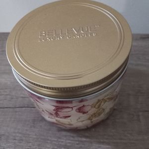 Bellevue Luxury Chai Tonka 2 wick 12oz soy candle